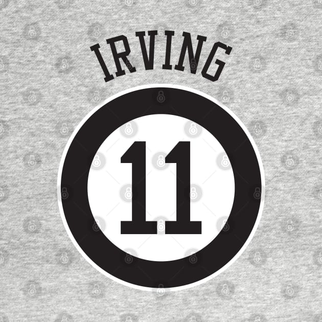 Kyrie Irving Name and Number by Legendary